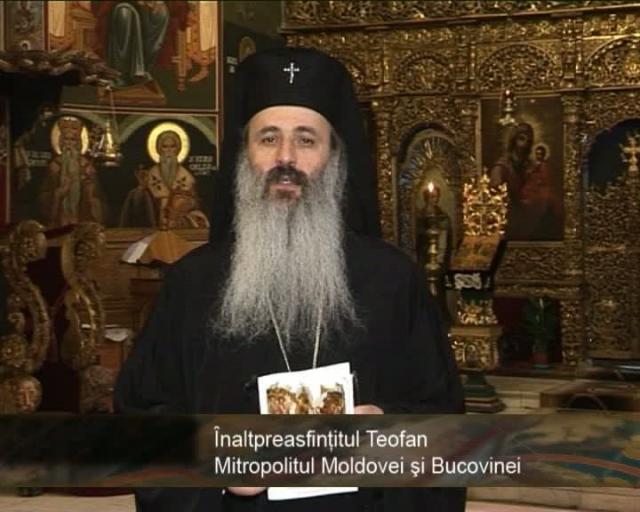 Înaltpreasfințitul Teofan, Mitropolitul Moldovei și Bucovinei - Sfintele Paști - puterea învierii morților