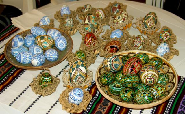 „Sărbătoarea Paştelui la români“