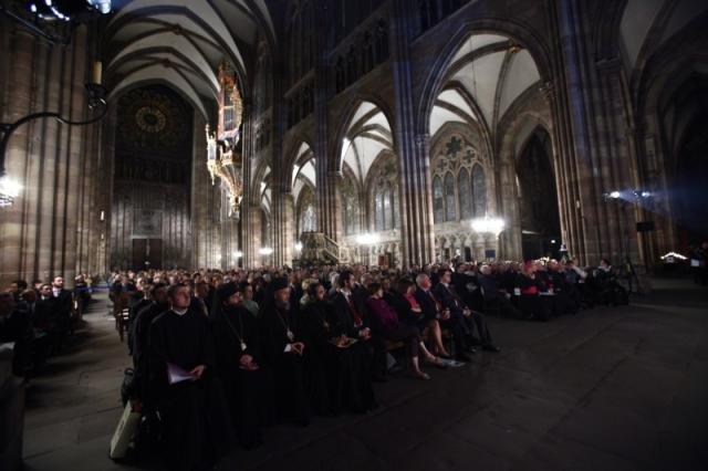 Patriarhul României la Arhiepiscopia Catolică de Strasbourg