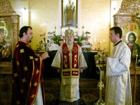 PS Visarion a oficiat Sf. Liturghie în localitatea Avezzano