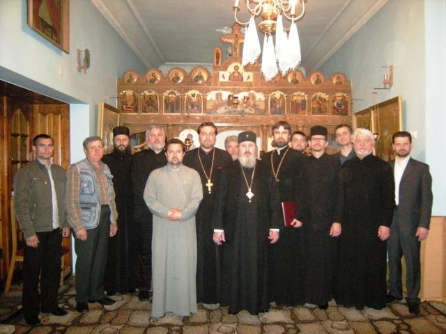 În Arhiepiscopia Chișinăului a avut loc ședinţa ordinară a Consiliului Eparhial