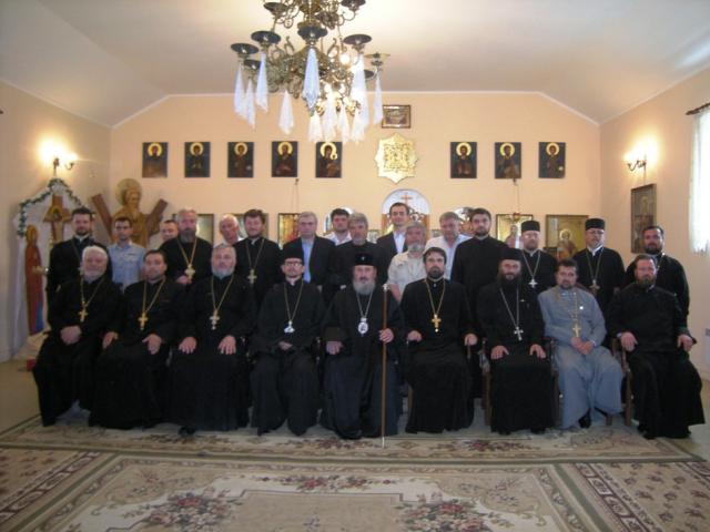 Adunarea Eparhială a Mitropoliei Basarabiei 2011
