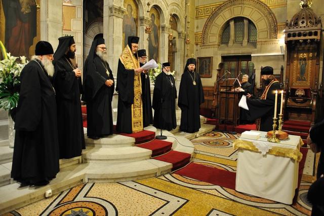 Episcopii ortodocşi din Franţa preocupaţi de situaţia creştinilor din Orient