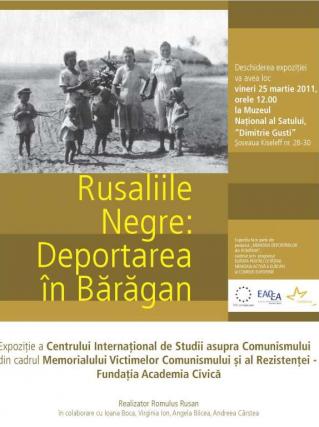 În Drobeta Turnu Severin a fost deschisă expoziţia “Rusaliile Negre: Deportarea în Bărăgan”