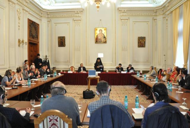 Conferinţă AIDRom la Palatul Patriarhiei