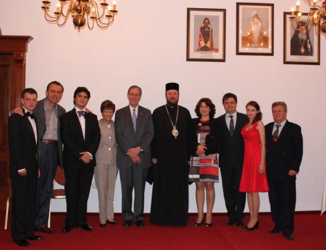 Ambasadorul SUA în România în vizită la Arhiepiscopia Râmnicului