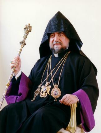 Catolicos-ul Bisericii Apostolice Armene, Aram I îşi exprimă durerea pentru atacurile împotriva creştinilor în Orientul Mijlociu
