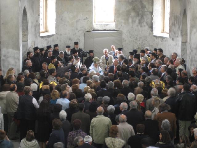 Pelerinaj şi Liturghie ortodoxă în Capadocia