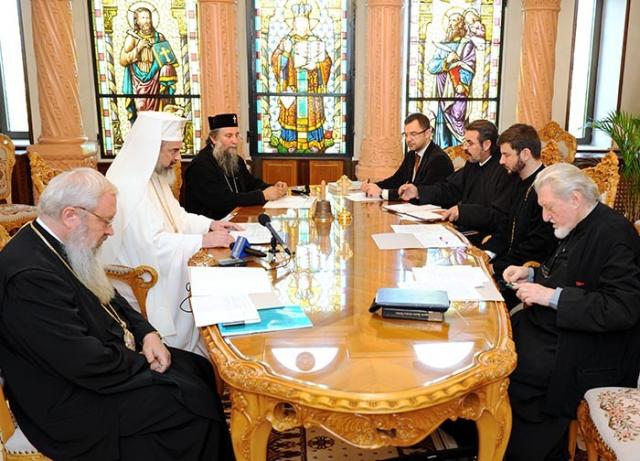 Subcomisia pentru Statut şi Regulamente a Sfântului Sinod a analizat regulamentul de funcţionare a Casei de Ajutor Reciproc pentru clerici