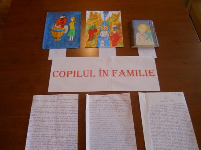 Copilul în familie în Eparhia Sălajului