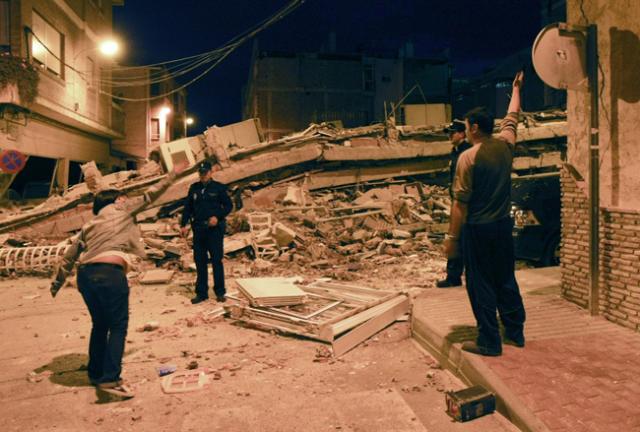 Spania: Cel mai puternic cutremur din ultimii 55 de ani