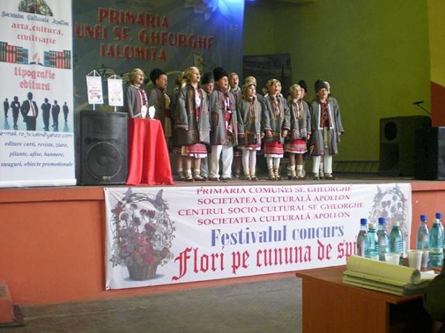 Festivalul-concurs pentru Flori pe cununa de spini, în Ialomiţa