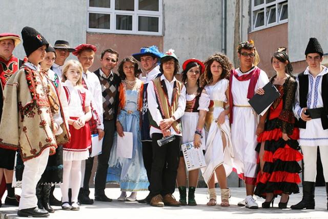 Ziua Europei sărbătorită de Liceul Teologic Ortodox din Oradea