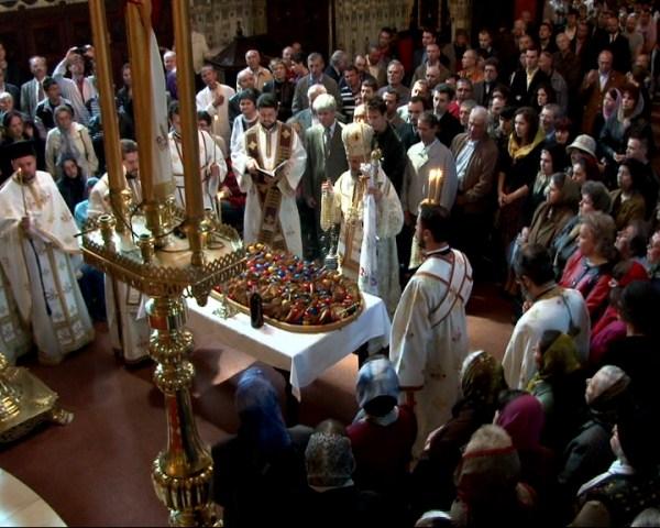 În Catedrala arhiepiscopală din Galaţi s-a oficiat o slujbă de pomenire pentru toţi ierarhii Dunării de Jos