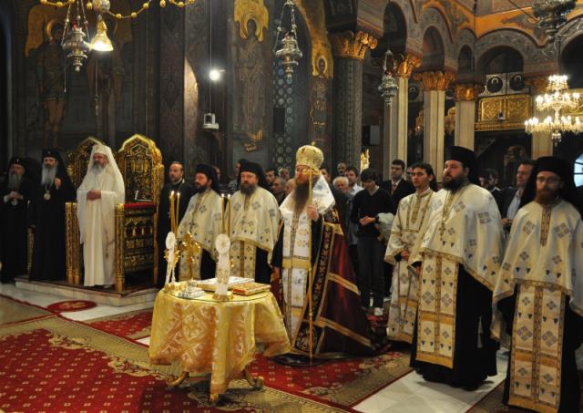 Te Deum în Catedrala Patriarhală