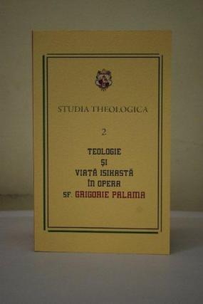 O nouă publicaţie la Editura „Mitropolia Olteniei”: „Teologie și viață isihastă în opera Sfântului Grigorie Palama”