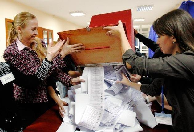 Alegeri disputate în Rep. Moldova