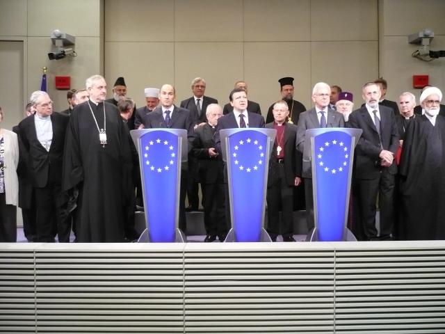 Întâlnirea liderilor religioşi europeni cu preşedinţii instituţiilor Uniunii Europene