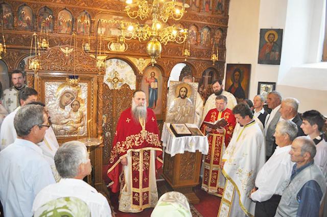 Hramul tradiţional al parohiei Buhalniţa
