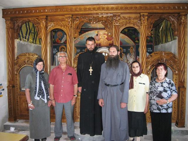Institutului Cultural Român a oferit Iconostas pentru Biserica din Isacova