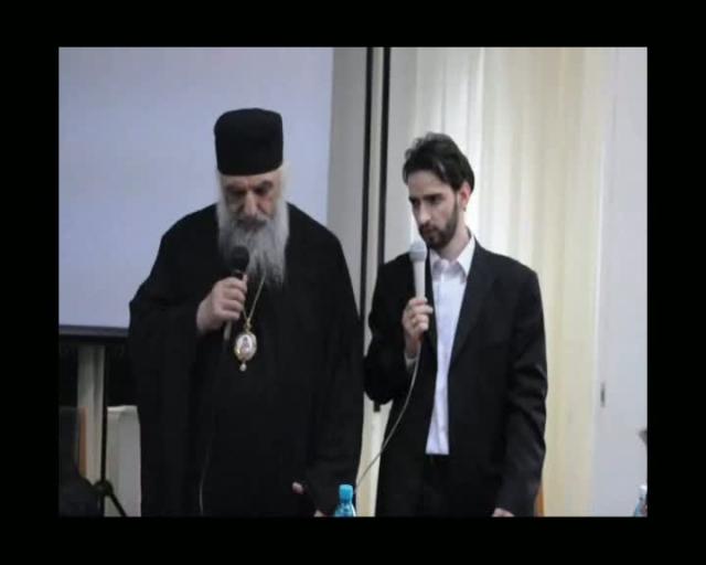 (Video) Înaltpreasfințitul Ștefan Kalaijashvili Arhiepiscop de Lentekhi si Tsageri (Georgia) – Îndemnuri pastorale
