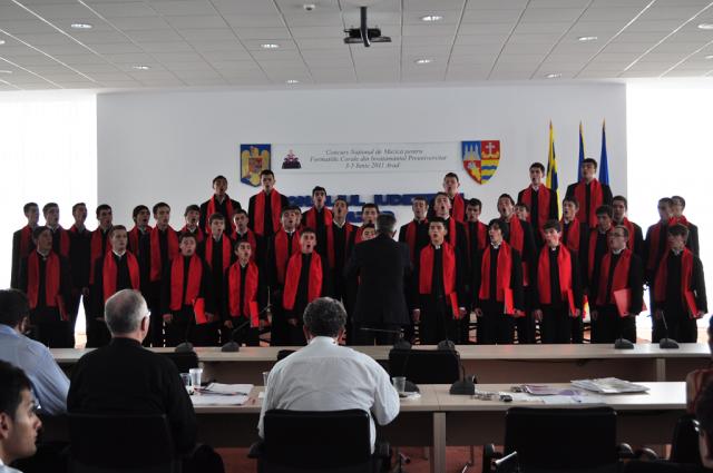 Seminarişti romaşcani, premiaţi la un concurs naţional de muzicã