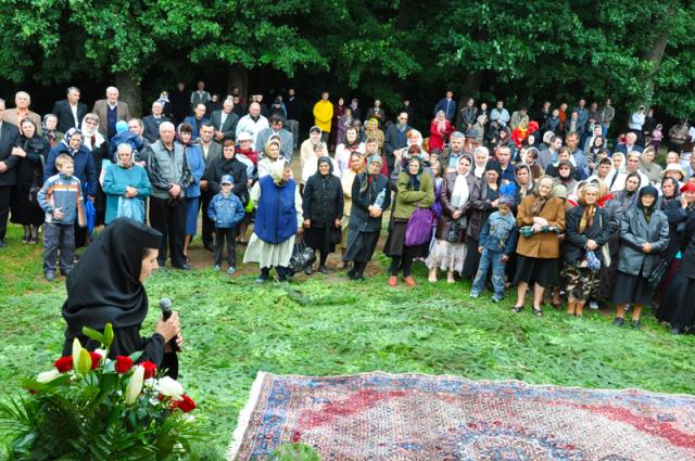 Bucuria sărbătorii și a rugăciunii la Mănăstirea Guranda