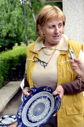 Oalele de lut îşi spun povestea în dealul Copoului
