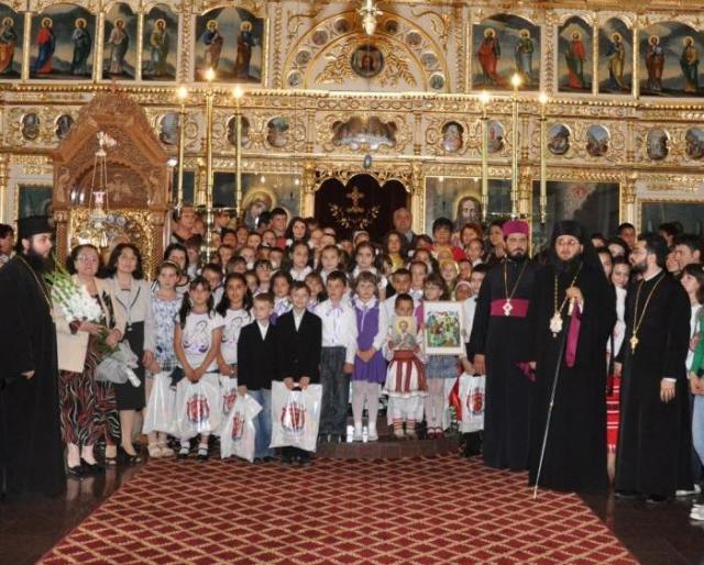 Peste 180 de copii din Episcopiei Giurgiului vor participa la tabere de creaţie