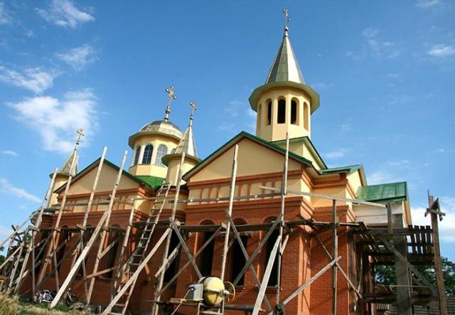 Prima biserică românească din Bugeac (Ucraina)