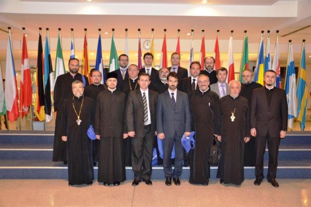 Simpozionul Misiunea sacramentală a Bisericii Ortodoxe în context european, la Bruxelles