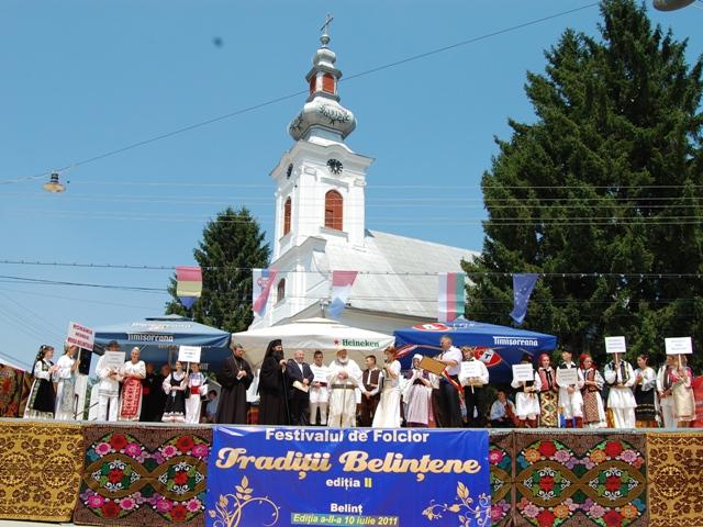 Ediţia a II-a a festivalului internaţional de folclor „Tradiţii Belinţene”