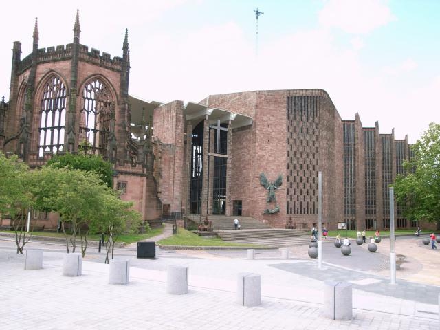 Catedrala din Coventry va fi prima catedrală solară din Marea Britanie