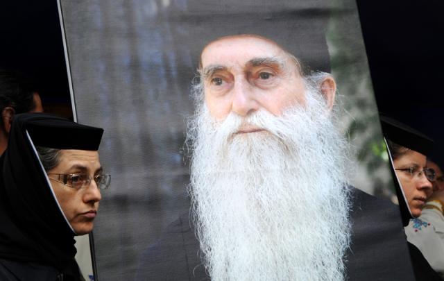 Înmormântarea Părintelui Arsenie Papacioc