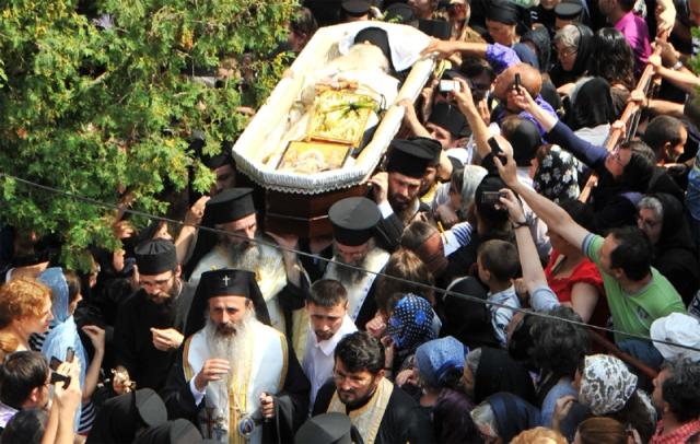 (Audio) Predica IPS Teofan la înmormântarea Părintelui Arsenie Papacioc
