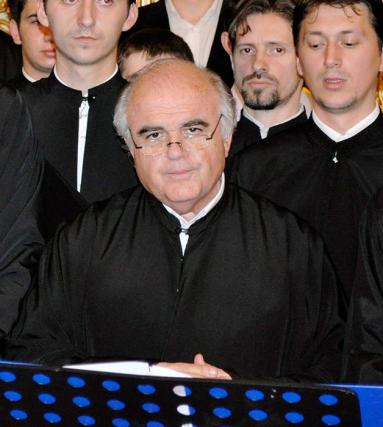 Rugăciune în ritmuri bizantine la Catedrala mitropolitană din Iaşi