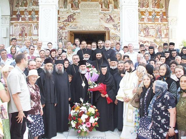Moment aniversar la Mănăstirea Ciolpani