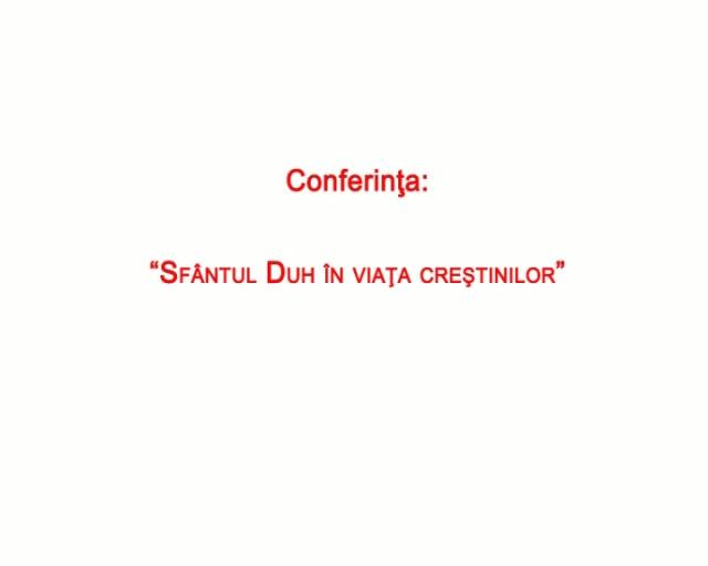 (Video) Protosinghelul Iustin Neagu – Sfântul Duh în viața creștinilor