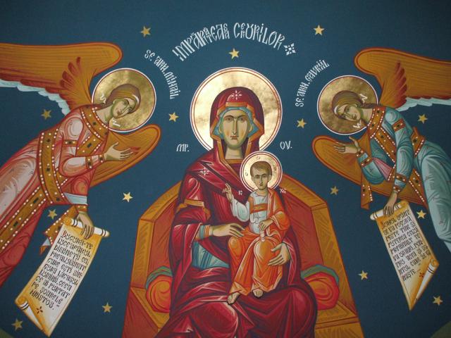 Sărbătoare la Ţuscanii din Vale, cu prilejul resfinţirii bisericii parohiale
