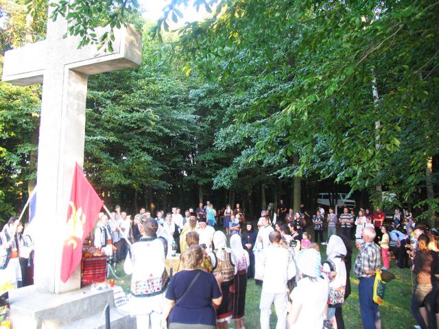 Comemorarea oştenilor moldoveni, la Războieni