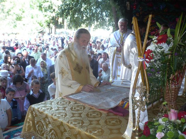 Biserica parohiei Şcheia 1, resfinţită după 170 de ani