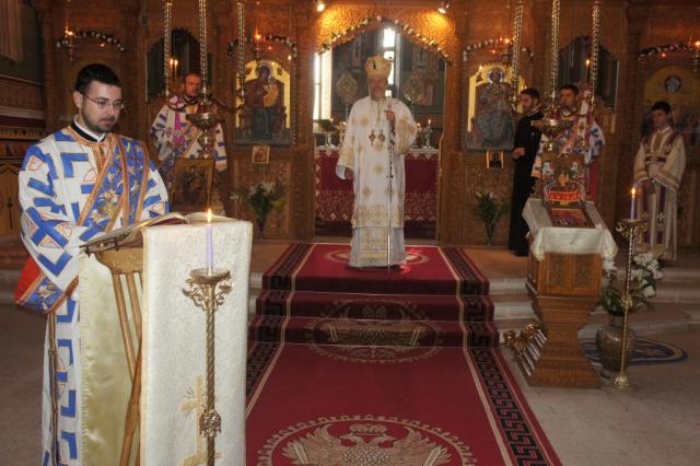 PS Vincenţiu, Episcopul Sloboziei şi Călăraşilor, a împlinit ieri 57 de ani