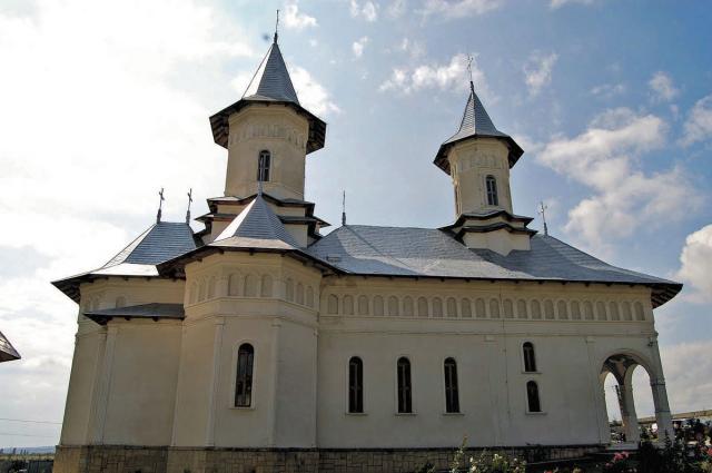 Hramul Mănăstirii „Sfântul Vasile cel Mare“ din Bodeşti