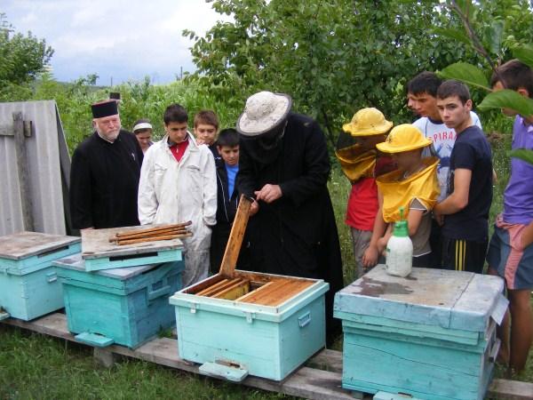 Tabăra de vară de la Mânăstirea Cârlomăneşti - 2011