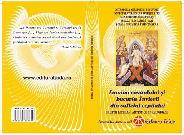Concurs naţional pe teme religioase, finalizat cu editarea unei cărţi