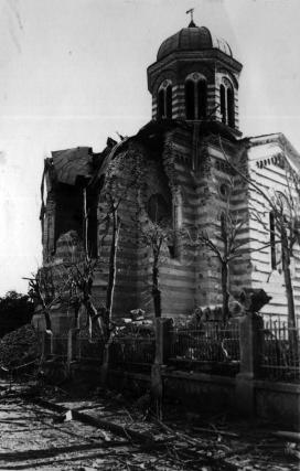 70 de ani de la bombardarea Catedralei arhiepiscopale din Tomis