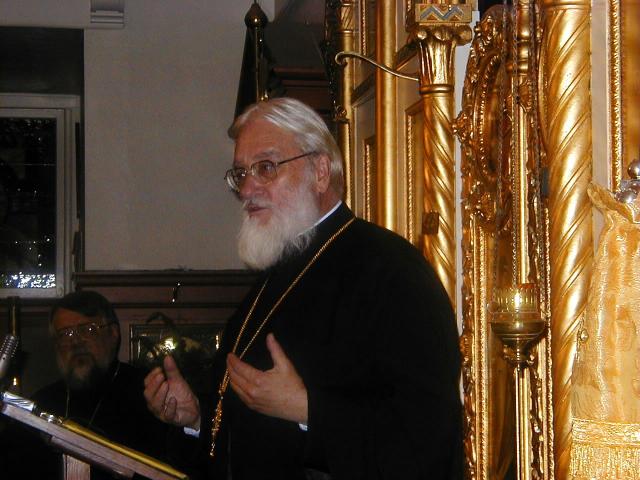 Mitropolitul Kallistos Ware va conferenția la Seminarul Sf. Vladimir din New York