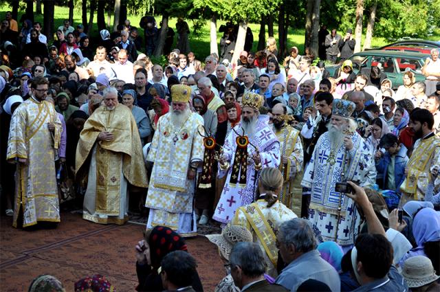 Hramul Seminarului Teologic Liceal Ortodox de la Mănăstirea Neamţ