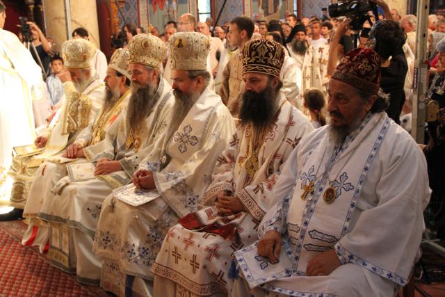 În Biserica Ortodoxă Sârbă, Preasfințitul Iovan a fost ales Episcop de Niș
