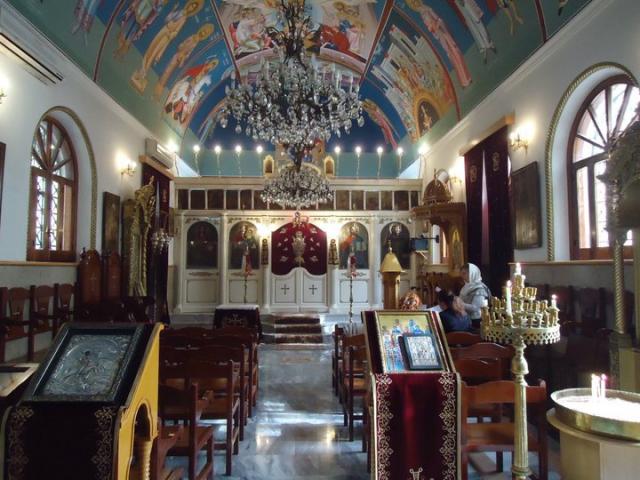 O Biserică ortodoxă din Tripoli a fost jefuită